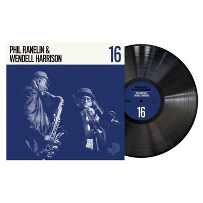 Phil Ranelin Wendell Harrison Jazz Is Dead 16 1LP Black Vinyl 2023 JID016