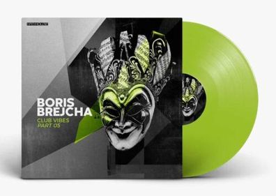 Boris Brejcha Club Vibes Part 05 LTD 12" Green Vinyl Harthouse HHBER057-6LTD