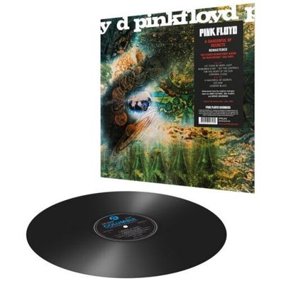 Pink Floyd A Saucerful Of Secrets 180g 1LP Vinyl STEREO 2016 Pink Floyd Records
