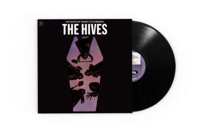 The Hives The Death Of Randy Fitzsimmons 1LP Vinyl 2023 Disques Hives
