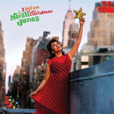 Norah Jones I Dream Of Christmas 2LP Vinyl Gatefold 2022 Deluxe Edition Blue Not