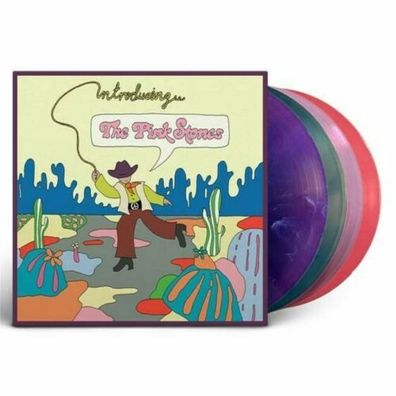 The Pink Stones Introducing The Pink Stones 1LP Coloured Vinyl New West Records