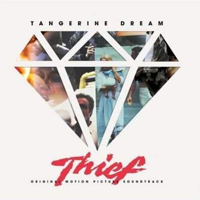 Tangerine Dream Thief Soundtrack 180g 1LP Black Vinyl Die-Cut-Sleeve MONDO144B