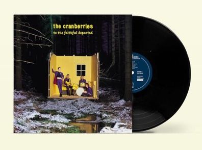 The Cranberries To The Faithful Departed 1LP Black Vinyl 2023 Island Records