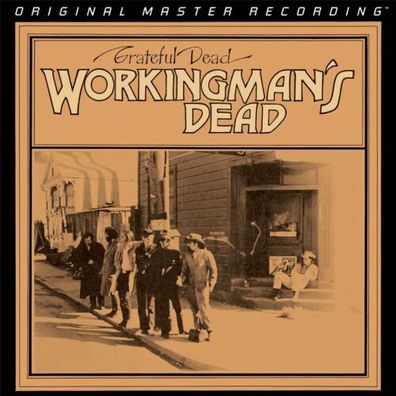 Grateful Dead Workingman's Dead 180g Vinyl Doppel-LP 45RPM MFSL2-428 nummeriert