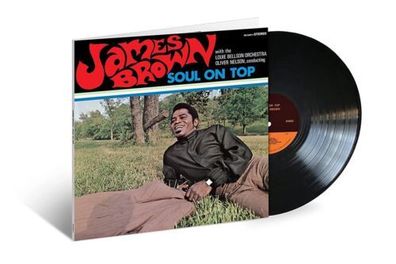 James Brown Soul On Top 180g 1LP Vinyl Gatefold 2023 Verve Records
