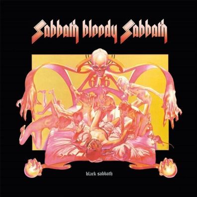 Black Sabbath Sabbath Bloody Sabbath 180g 1LP Vinyl Gatefold 2020 Sanctuary BMG