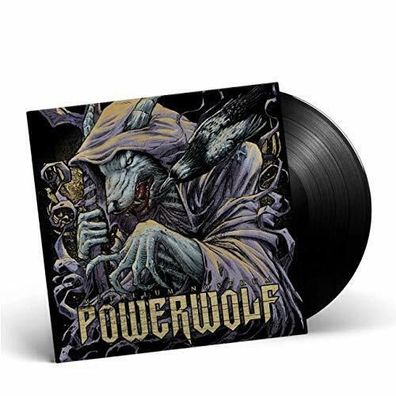 Powerwolf Metallum Nostrum 1LP Vinyl Gatefold 2019 Napalm NPR604VINYL