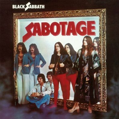 Black Sabbath Sabotage 180g 1LP Vinyl 2020 Sanctuary BMG