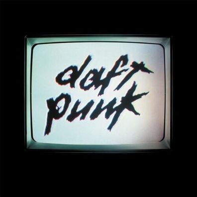 Daft Punk Human After All 2LP Vinyl Gatefold 2022 ADA