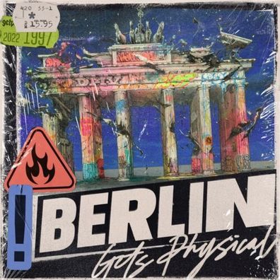 Various Artists Berlin Gets Physical 2LP Vinyl 2022 Get Physical Music