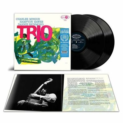 Charles Mingus, Hampton Hawes, Dannie Richmond Mingus Three 180g 2LP Vinyl 2022