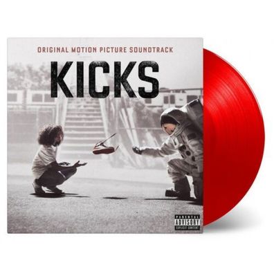 Various Artists Kicks 180g Red 2LP Vinyl Gatefold Numbered 2016 Music On Vinyl