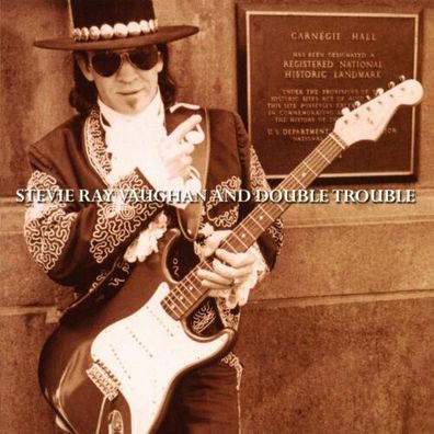 Stevie Ray Vaughan & Double Trouble Live at Carnegie Hall 180g 2LP Vinyl MOVLP13