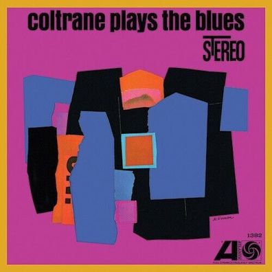 John Coltrane Plays The Blues 180g 2LP Vinyl 45RPM Gatefold nummeriert ORG195