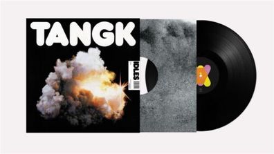 Idles TANGK 1LP Black Vinyl 2024 Partisan Records PTKF3041-1