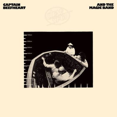 Captain Beefheart Clear Spot 2LP Clear Vinyl Record Store Day BF 2022 Rhino