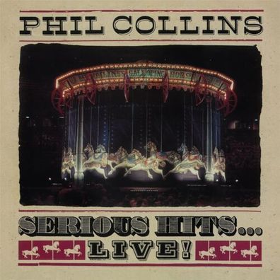 Phil Collins Serious Hits... Live! 2LP Vinyl Gatefold Remastered 2019 Atlantic