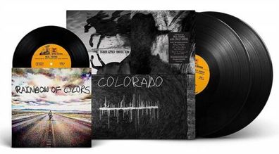 Neil Young With Crazy Horse Colorado LTD 2LP Vinyl + 7" Single Gatefold