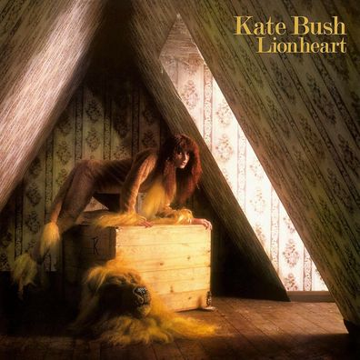 Kate Bush - Lionheart (180g 1LP Vinyl, Gatefold) 2018 Parlophone NEU!