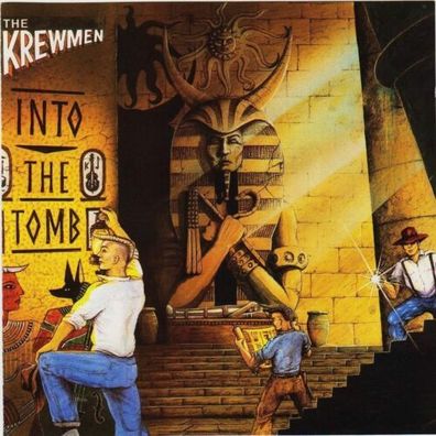 The Krewmen Into The Tomb 1LP Vinyl 2019 Crazy Love Records