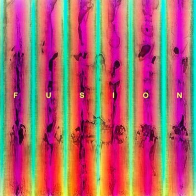 Len Faki Fusion LTD 8x12" Colored Vinyl Box Signed 2023 Figure Figurelp10