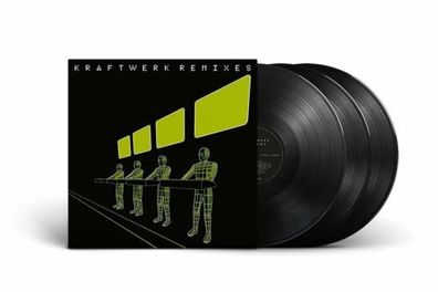 Kraftwerk Remixes 180g 3LP Black Vinyl 2022 Kling Klang Parlophone