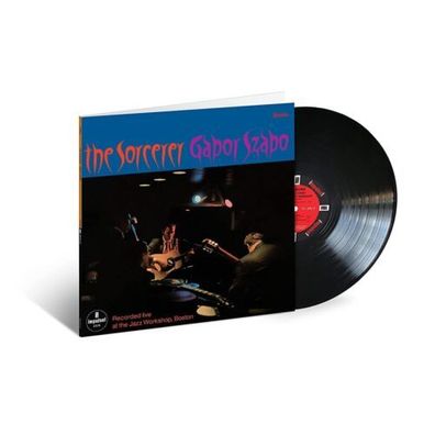 Gabor Szabo The Sorcerer 180g 1LP Vinyl Gatefold 2023 Verve By Request