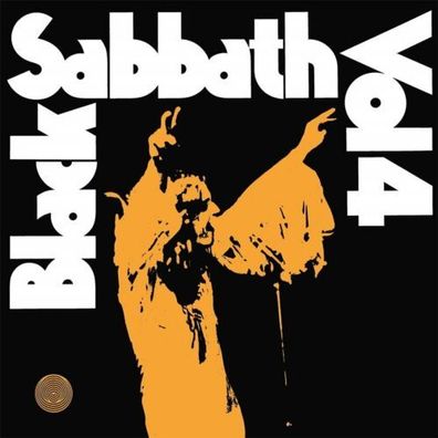 Black Sabbath Vol. 4 180g 1LP Vinyl Gatefold 2020 Sanctuary BMG