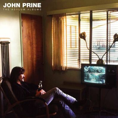 John Prine The Asylum Albums LTD 3LP Vinyl Box Record Store Day Black Friday 202