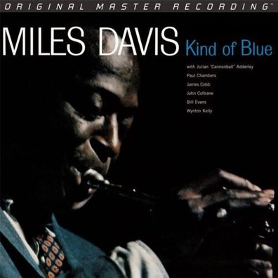 Miles Davis Kind Of Blue LTD 2LP Vinyl Box Mobile Fidelity Sound Lab MFSL2-45011