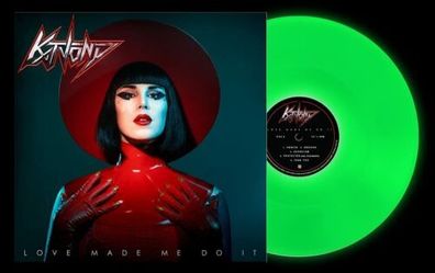 Kat Von D Love Made Me Do It 1LP Glow In The Dark Green Vinyl 2021