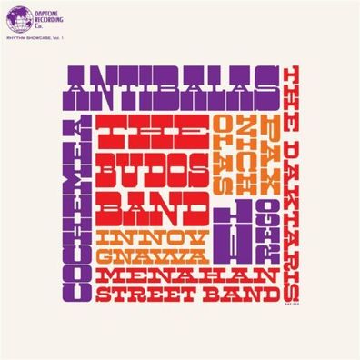 Daptone Records presents Rhythm Showcase Vol.1 LTD 1LP Vinyl DAP058-1S