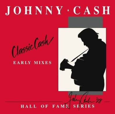 Johnny Cash Classic Cash: Hall Of Fame Series 2LP Vinyl Record Store Day 2020