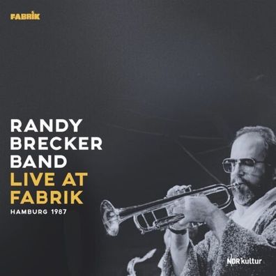 Randy Brecker Band Live At Fabrik Hamburg 1987 2LP Vinyl Gatefold 2022 Jazzline