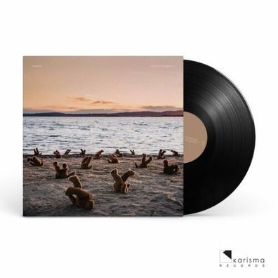 Airbag A Day At The Beach 1LP Black Vinyl 2020 Karisma Records KAR186LP