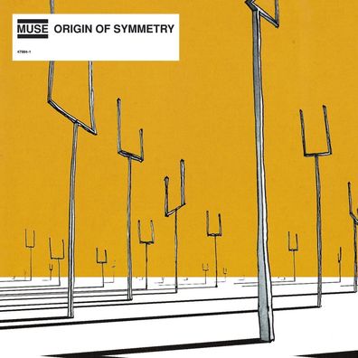 Muse Origin Of Symmetry 180g 2LP Vinyl Gatefold 2015 Warner Bros