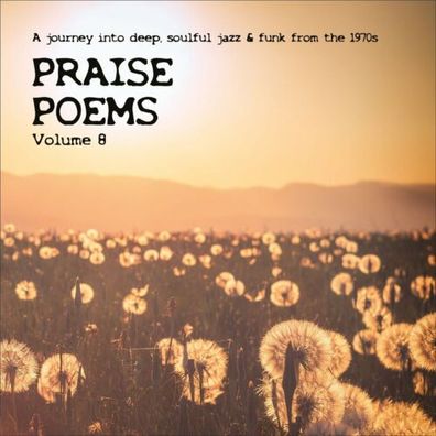 Various Artists Praise Poems Vol.8 2LP Vinyl 2022 Tramp Records