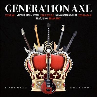 Generation Axe feat. Brian May Bohemian Rhapsody 10" Vinyl Record Store Day 2023