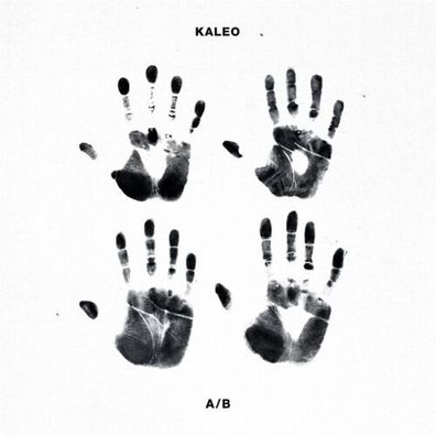 Kaleo A/ B 1LP Vinyl Debut Album von 2016 Atlantic Elektra
