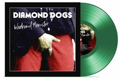 Diamond Dogs Weekend Monster LTD 1LP Green Vinyl 2020 Wild Kingdom KING091LP01
