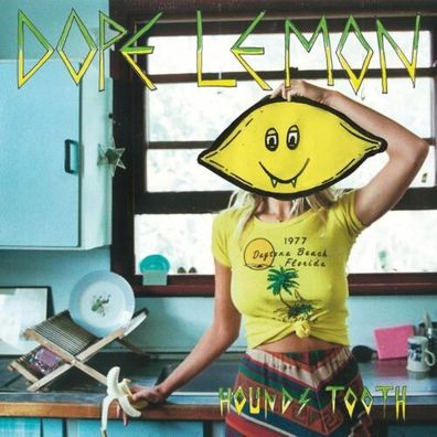 Dope Lemon Hounds Tooth 12" Transparent Lime Vinyl EP 2022 BMG