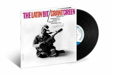 Grant Green The Latin Bit 180g 1LP Vinyl Hatefold Tone Poet Series 2022 Blue Not