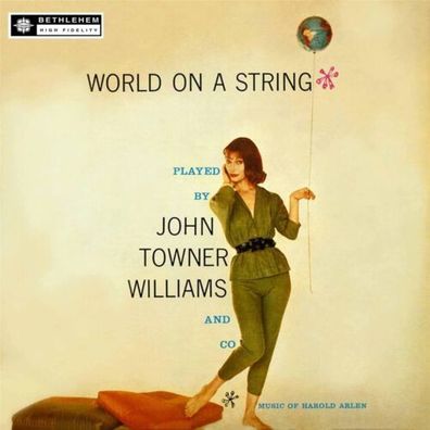 John Williams World On A String 1LP Vinyl 2023 BMG