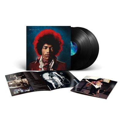 Jimi Hendrix - Both Sides Of The Sky (2LP Vinyl, Gatefold) 2018 Legacy / Sony