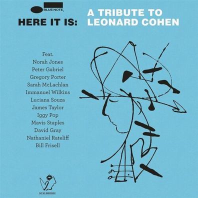 Here It Is A Tribute To Leonard Cohen 180g 2LP Vinyl Gatefold 2022 Blue Note