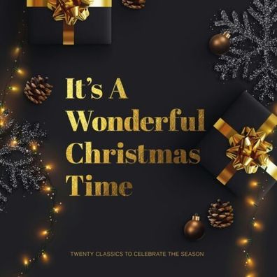Various Artists It's A Wonderful Christmas Time 1LP Vinyl 2023 Sony