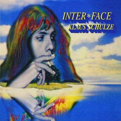 Klaus Schulze Inter Face 180g 1LP Vinyl 2017 Brain