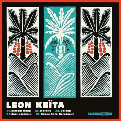 Leon Keita LTD 180g 1LP Vinyl 2023 Analog Africa Limited Dance Edition AADE016