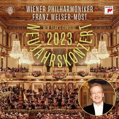 Franz Welser-Möst & Wiener Philharmoniker Neujahrskonzert 2023 LTD 3LP Vinyl